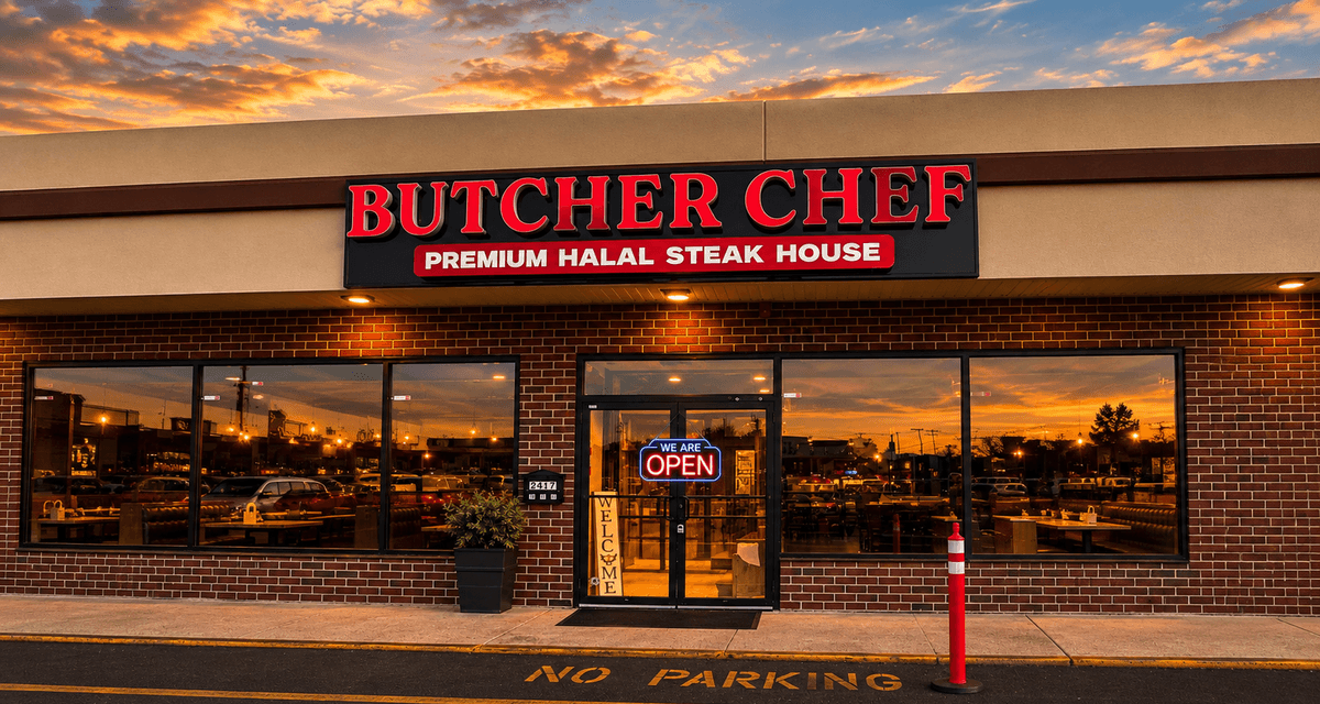 Butcher Chef - Premium Halal Steak House